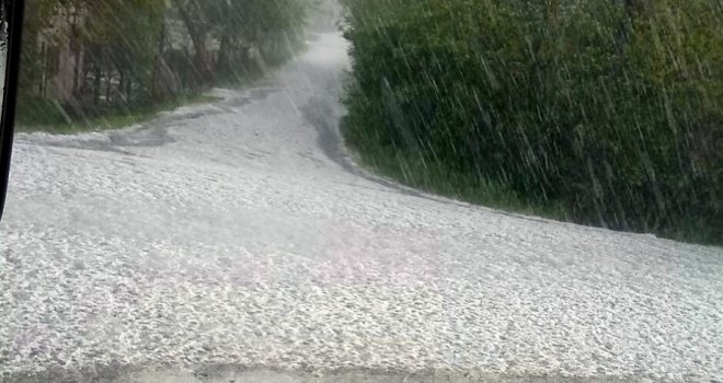 Nezapamćeno nevrijeme pogodilo Brod