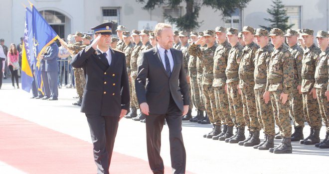 U Rajlovcu obilježena godišnjica 2. pješadijskog puka OS BiH i godišnjica formiranja Armije RBiH