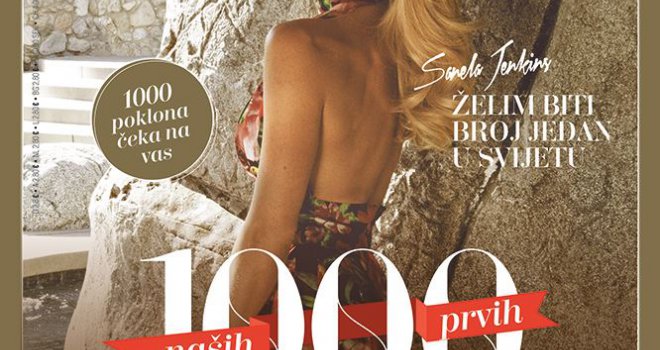 Sutra hiljaditi broj magazina 'Azra'