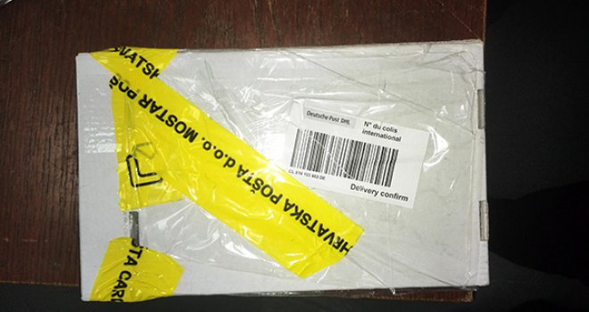 Mostar: Otkrivena marihuana u poštanskoj pošiljci