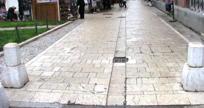 Sarajevo: Uže starogradsko jezgro u maju se zatvara za saobraćaj