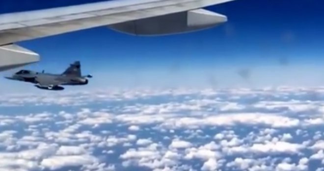 Mađari poslali lovce na britanski putnički avion: Mislila sam da će nas oboriti!
