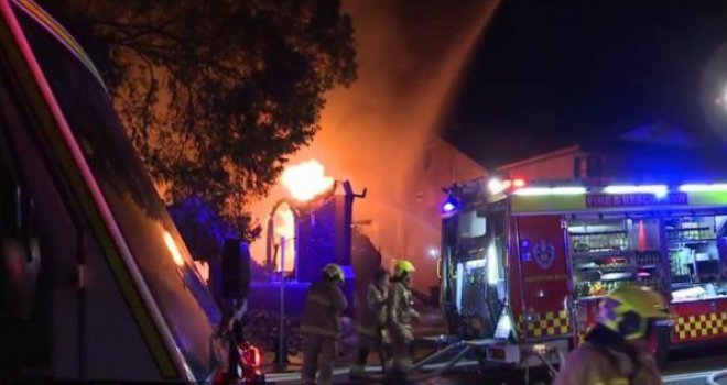 Nakon brojnih špekulacija: Srpsku crkvu u New Yorku nenamjerno zapalio čuvar