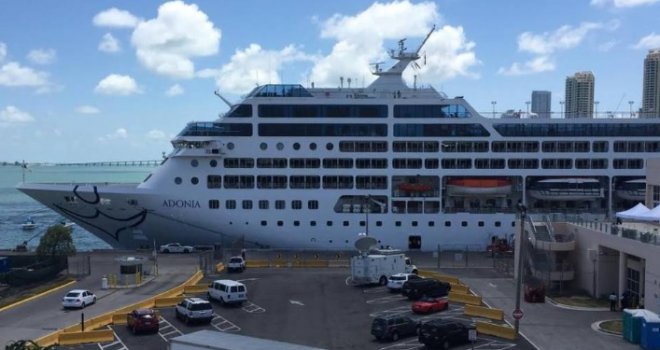 Prvi cruiser iz Miamija krenuo u istorijsku posjetu Kubi