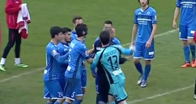 Željinom golmanu Vedranu Kjosevskom prijeti ozbiljna kazna