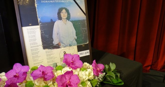 Komemoracija Jadranki Stojaković u Banjoj Luci: Njene pjesme živjeće vječno