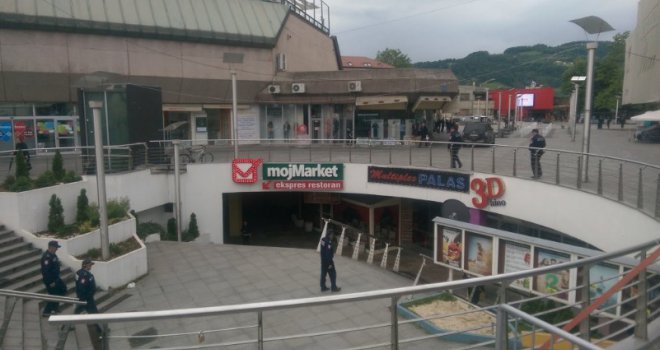 Policija na ulicama Banje Luke od ranih jutranjih sati