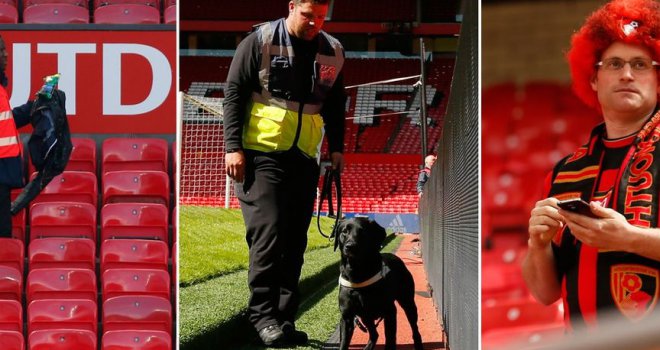 Policija pronašla bombu: Izvedena kontrolisana ekspozija na Old Traffordu