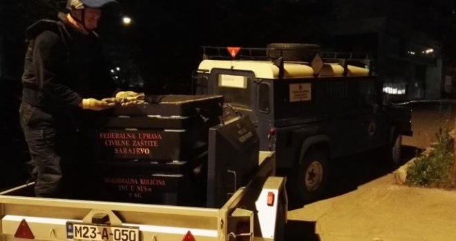 U blizini dječijeg vrtića pronađeni neeksplodirani trombloni!