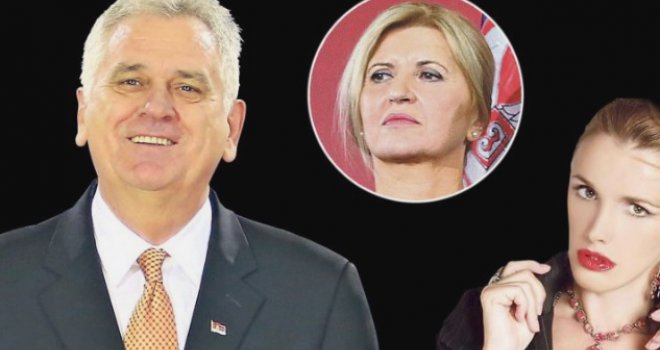 Kakav trougao: Nikolić htio da ostavi suprugu zbog atraktivne missice kojoj je pisao pjesme...