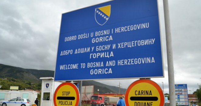 Granični prelaz Gorica bit će zatvoren 48 sati