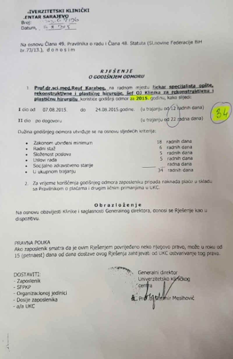 karabeg-rjesenje-kcus