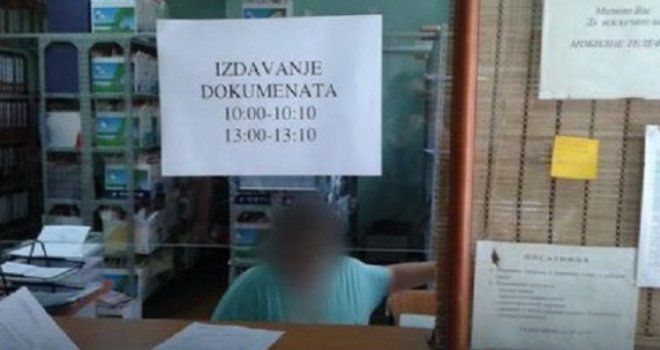 Vrijedne 'šalteruše': Ovakav prizor možete vidjeti samo na Balkanu