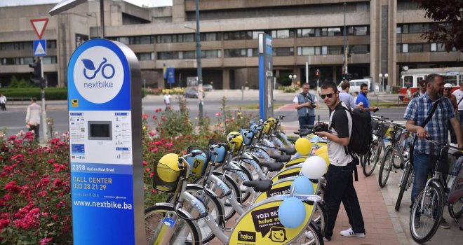 U Sarajevu predstavljen Nextbike: Hoćete li koristiti gradske bicikle?