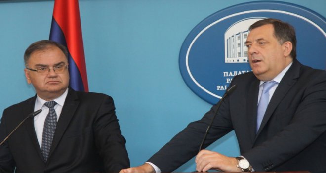 Ivanić i Dodik: Predstavnici RS-a neće učestvovati u radu Agencije za statistiku