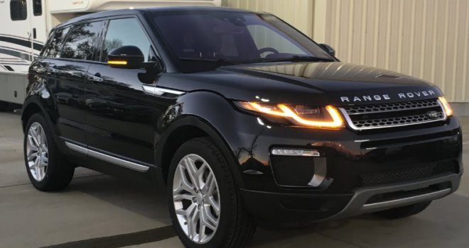 Od Sarajke na ulici otet 'range rover'