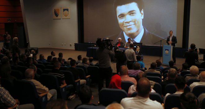 Komemoracija Muhammadu Aliju u Sarajevu: Pamtiti ga kao borca za ljudska prava i velikog sportistu 