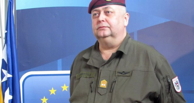 Schrotter: Primjećujem napredak, BiH ide prema Evropi