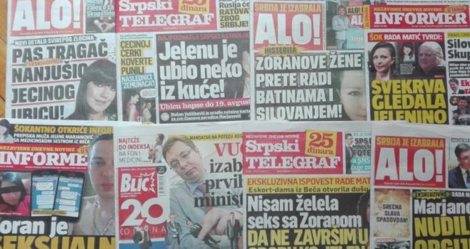 Sektašenja, vradžbine, zavjere: Ne pamti se da su ikad tabloidi od zločina napravili takav reality 