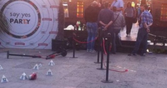 Pucnjava u Beogradu: Na nastupu bh. repera Jale izrešetane tri osobe