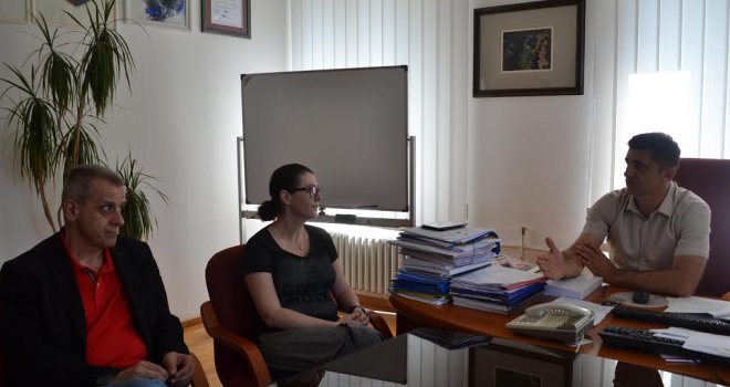 Osnivači Fondacije 'Mahir i Aleksa' kod ministra Kazazovića: Najavljena prva konferencija