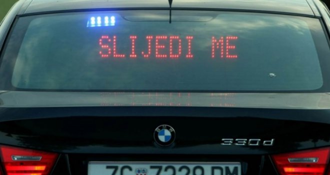 Oborio sve rekorde: Državljanin BiH vozio 210 km/h na autoputu u Hrvatskoj