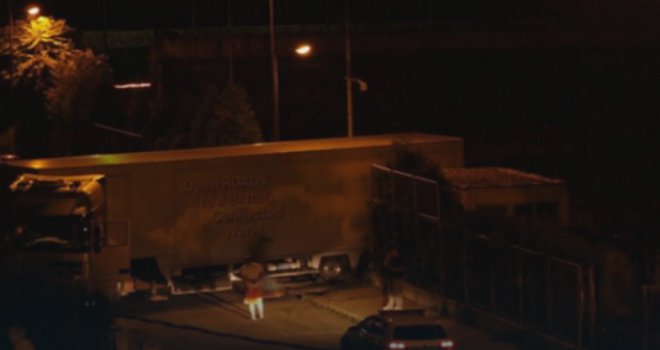 Ne ide mu parkiranje: Holanđanin šleperom šest sati blokirao ulicu u Banjoj Luci