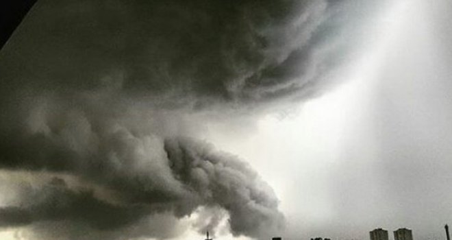  BiH izložena uticaju vjetrova orkanske snage: Stižu nam tornada!