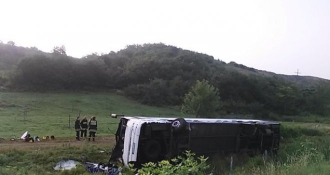 Tragedija u Srbiji: Prevrnuo se autobus, poginulo pet turista dok su se vraćali s odmora