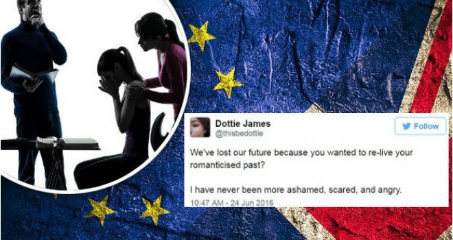 Mladi Britanci 'bijesni i osramoćeni': Starci, oteli ste nam budućnost!