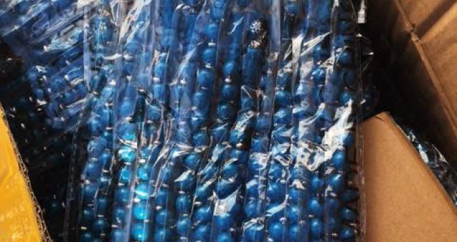 UIO oduzela brisače, auto trokutove, ali i više od 1.100 tespiha