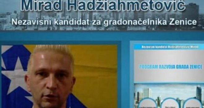 Novi skandal Mirada Hadžiahmetovića: Kampanju za izbore zasnovao na smrti načelnika Smajlovića!