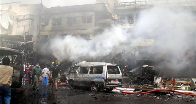 Krvavi bilans u Bagdadu: U strahovitoj eksploziji poginulo 156 ljudi i 185 ranjeno