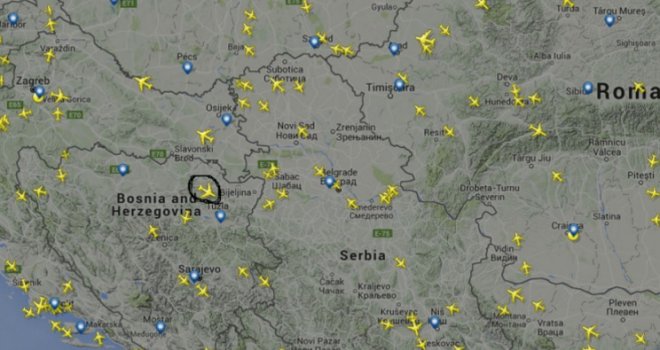 Nama zaštita ne treba: BiH dvogledom ispratila boing koji je digao Evropu na noge