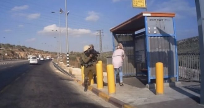 Dva izraelska vojnika pucala na ženu!