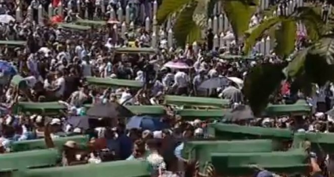 Srebrenica: Komemorativni skup u Potočarima protekao bez incidenata