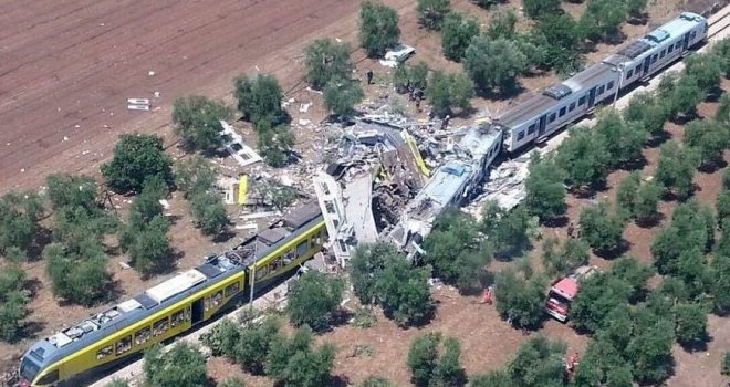 Frontalni sudar vozova u Italiji: Broj žrtava porastao na 25