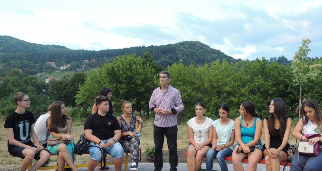 U Tuzli otvoren 'Park mira i prijateljstva'