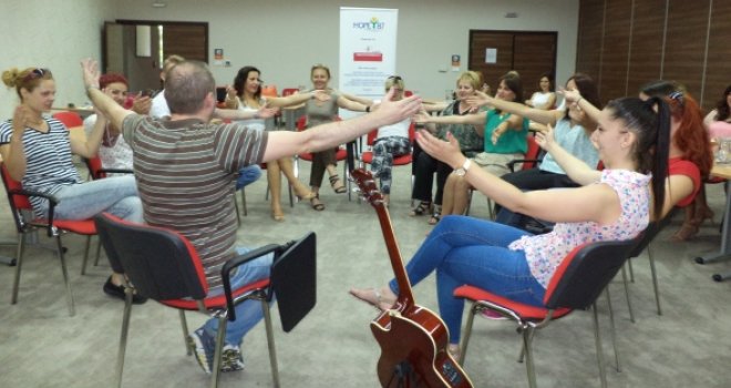 Okupaciona terapija: Održan drugi modul kontinuirane edukacije za centre za mentalno zdravlje BiH