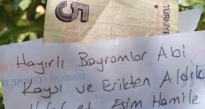 Trudnoj supruzi ubrao voće, na grani ostavio novac