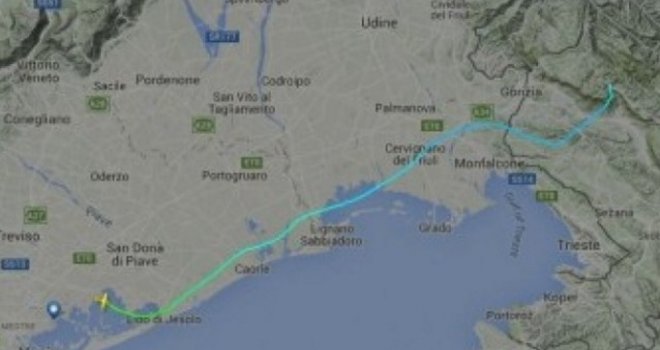Srušio se avion u Sloveniji: Vatrogasci našli već karbonizirana tijela...