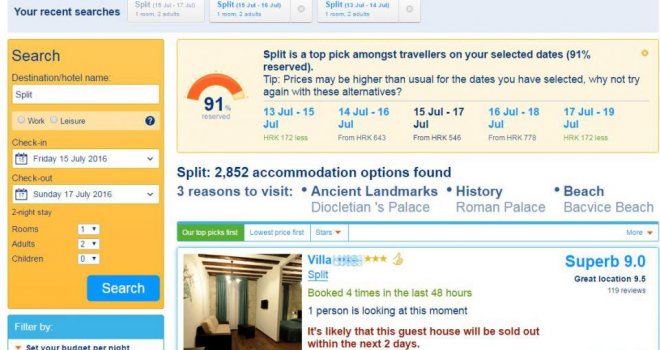 Luksuzni Burj Al Arab u Dubaiju jeftiniji od Splita: Pogledajte koliko eura traže za jedan krevet