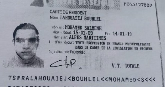 Ubica iz Nice prije smrtonosnog pohoda pravio selfije, a na računaru danima pretraživao uznemirujući sadržaj