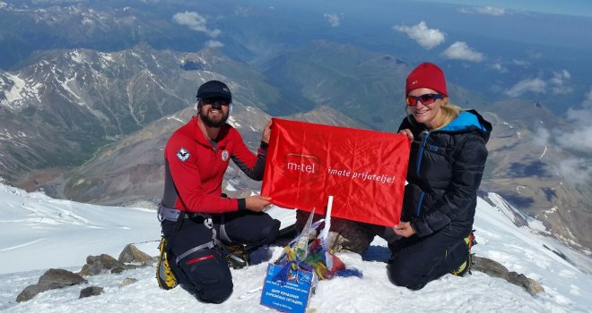 Na vrhu Evrope uz kompaniju M:tel