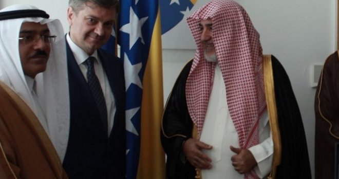 Zvizdić sa gostima iz Saudijske Arabije: Kako će se trošiti arapske investicije?