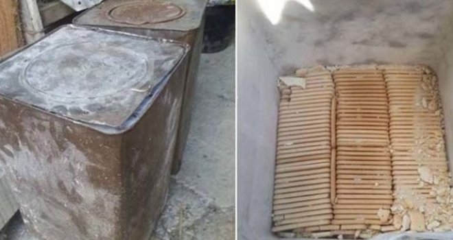 Mladić iz Jelaha na tavanu pronašao keks iz rata