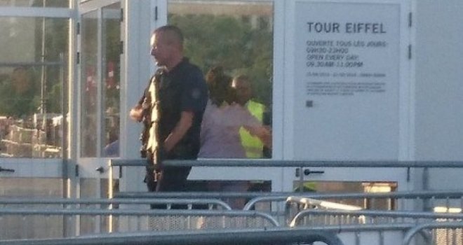 Nova bojazan od terorističkog napada: Evakuisan Ajfelov toranj u Parizu
