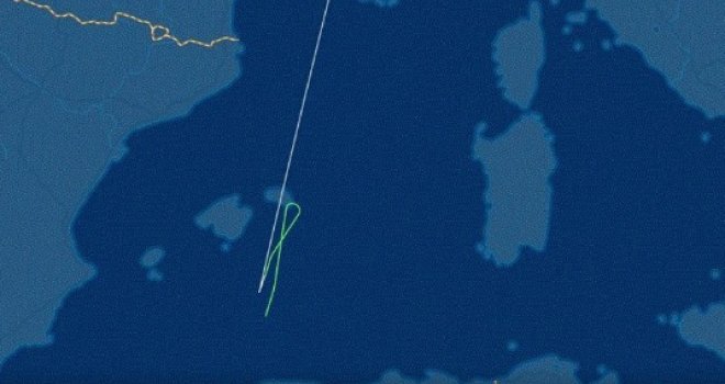 Avion na letu Algiers - Marseille nestao s radara, ali na kraju bezbjedno sletio