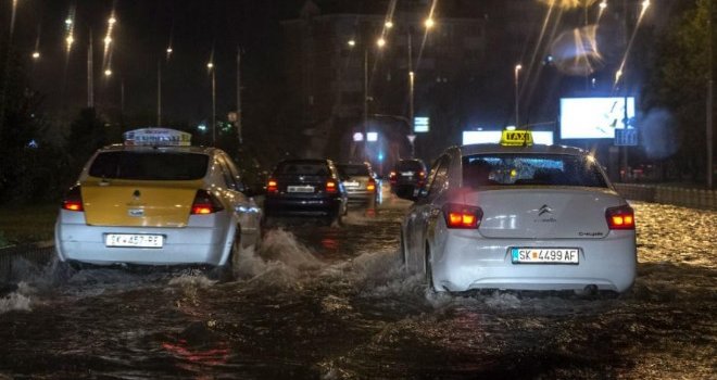 Dvadesetoro poginulo u nevremenu u Makedoniji