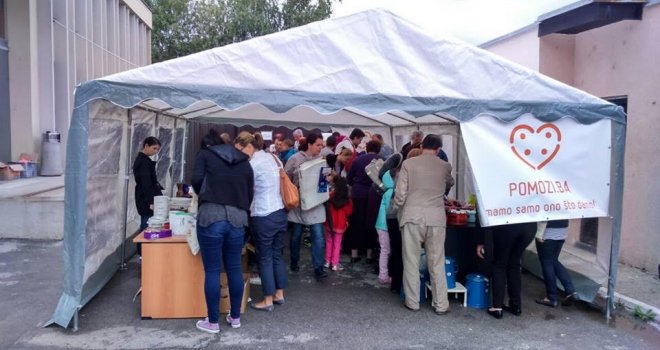 U subotu svi na bazar 'Dobre volje': Vama 1 KM ne znači mnogo, ali starima i iznemoglima da!